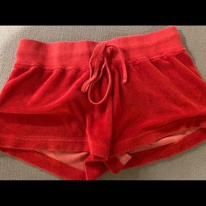 Red Hard Tail shorts - - great condition!